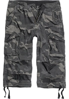 Brandit Shorts URBAN LEGEND CARGO 3/4 SHORTS BD2013 Darkcamo