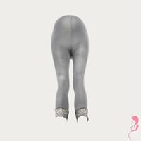 Lida Zwangerschapslegging Positielegging 3/4 Lace 60 Den Donkergrijs