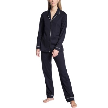 Calida Night Lovers Pyjama With Collar 