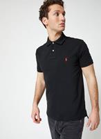 Polo ralph lauren Rechte polo Signature, custom fit in piquétricot