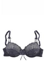 Lascana Beugel-bh WANDA met siersluiting en borduurkant, dessous