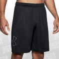 underarmour Under Armour Tech Graphic Short schwarz/grau Größe XL