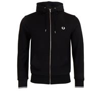 Fred Perry Hooded Sweatvest Heren