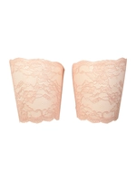 MAGIC Bodyfashion Be Sweet To Your Legs - Maat L- Lace Dijenbanden Blush Pink Vrouwen