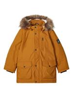 NAME IT Gevoerde Parka Heren Bruin