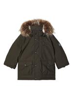 NAME IT Gevoerde Parka Heren Green