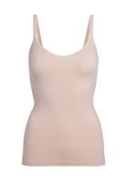 Pieces dames hemd - spaghetti bandjes - Plain Top - Basic vrouwen onderhemd microfiber