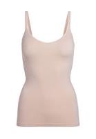 Effen Onderhemd Dames Beige