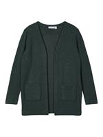 nameit NAME IT Open Voorkant Gebreid Vest Dames Green