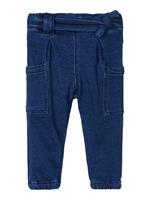 nameit NAME IT Sweatdenim Jeans Dames Blauw