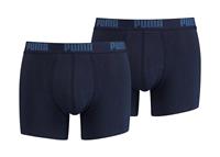 Puma 2-pack basis boxershorts  Navy-S