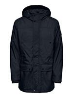 ONLY & SONS übergangsparka Parkas blau Herren 