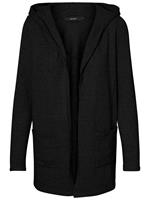 Vero Moda Strickjacke "VMDOFFY LS OPEN HOOD CARDIGAN GA NOOS"