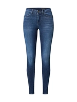 Noisy May Jeans Lucy NW Skinny, dark blue denim