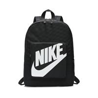 Nike Rucksack "Classic", Logo-Print, Seitentaschen, klein, für Kinder, schwarz, OneSize