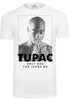 mistertee Mister Tee T-Shirt 2PAC PRAYER TEE MT422 White