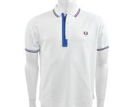 Fred Perry Narifuri Placket Polo Shirt - Polo Narifuri