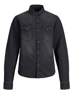 Jack & Jones Junior Langarmhemd Sheridan (1-tlg)