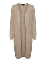 Vero Moda Lange cardigan met sjaalkraag, model 'Doffy'