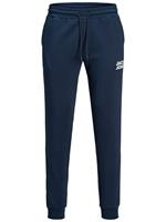 Jack & jones JACK&JONES Heren joggingbroek met normale pasvorm en geribbelde manchetten