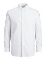 JACK & JONES Twill Geweven Overhemd Heren White