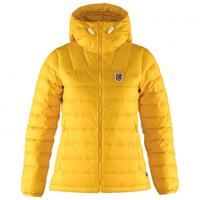 Fjällräven Women's Expedition Pack Down Hoodie - Donsjack, oranje/blauw/turkoois/olijfgroen/grijs/bruin/bruin/zwart/blauw/o