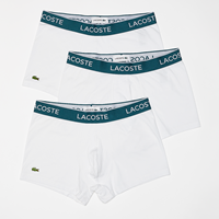 Lacoste Verpakking van 3 Heren Casual Katoenen Stretch Boxer Shorts