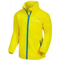 regenjas junior polyester geel 