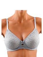 Nuance Minimizer-bh met beugel van licht transparante kant, lingerie
