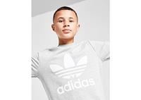 adidas Originals Sweatshirt Trefoil - Grijs/Wit Kids