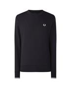 Fred Perry Crew Neckweater Heren