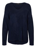 Vero Moda Trui met V-hals VMCREWLEFILE LS V-NECK BLOUSE NOOS