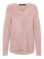 Vero Moda V-Ausschnitt-Pullover VMCREWLEFILE