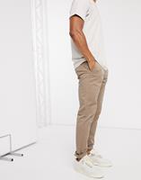 jack&jones Jack & Jones Intelligence - Slim fit chino in beige-Neutraal