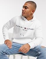 tommyhilfiger Tommy Hilfiger - Hoody met vlaglogo in wit