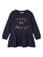 name it Sweatshirt NMFVILNA Dark Sapphire