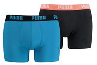 Puma 2-pack basis boxershorts  Blue/Black-S