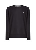 Sweater Polo Ralph Lauren SWEATSHIRT COL ROND EN JOGGING DOUBLE KNIT TECH LOGO PONY PLAYER