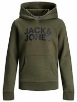 Jack & Jones Junior Kapuzensweatshirt JJECORP LOGO SWEAT HOOD