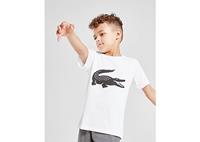 Lacoste Jungen-Shirt aus Funktionsstoff mit Krokodil LACOSTE SPORT TENNIS - Weiß / Schwarz 