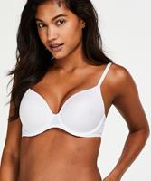 Hunkemöller Voorgevormde beugel bh Super Soft Wit