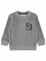 name it Boys Sweatshirt Okker grey melange