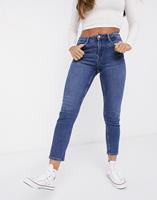 Pieces jeans lili Jeanshosen blue denim 