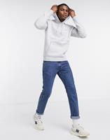 tommyjeans Tommy Jeans - Hoodie met logo in grijs