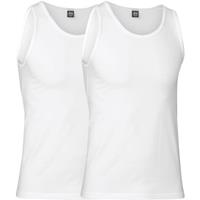 JBS 2 stuks Organic Cotton Tank Top 