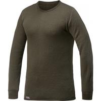 Woolpower Longsleeve crewneck 200 pine green-xl