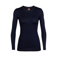 Icebreaker Longsleeve women 200 oasis ls crewe midnight navy-l