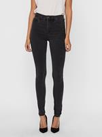 Noisy May Nmcallie High-waist Skinny Jeans Dames Grijs