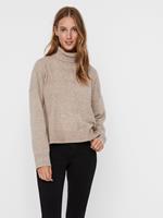 NOISY MAY pullover Pullover beige Damen 