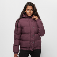 Urban Classics Winterjacke Hooded Puffer, cherry